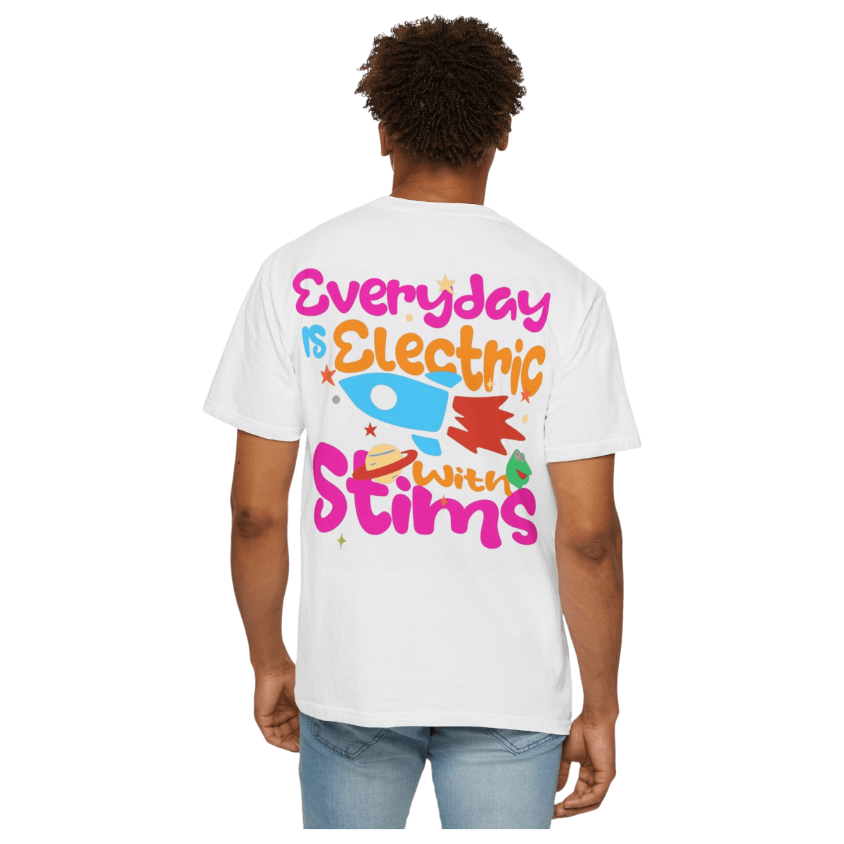 Everyday is Electric Shirt - Stims